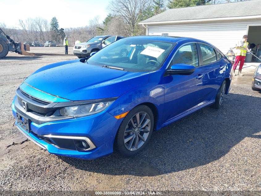 2019 HONDA CIVIC EX - 19XFC1F32KE001654