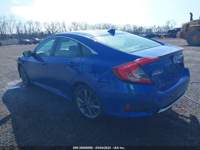 2019 HONDA CIVIC EX - 19XFC1F32KE001654