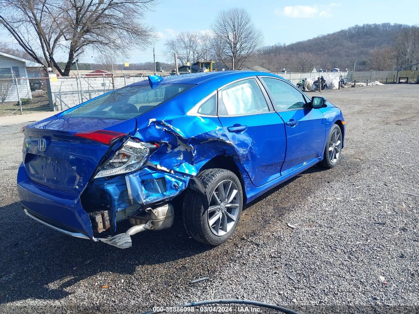 2019 HONDA CIVIC EX - 19XFC1F32KE001654