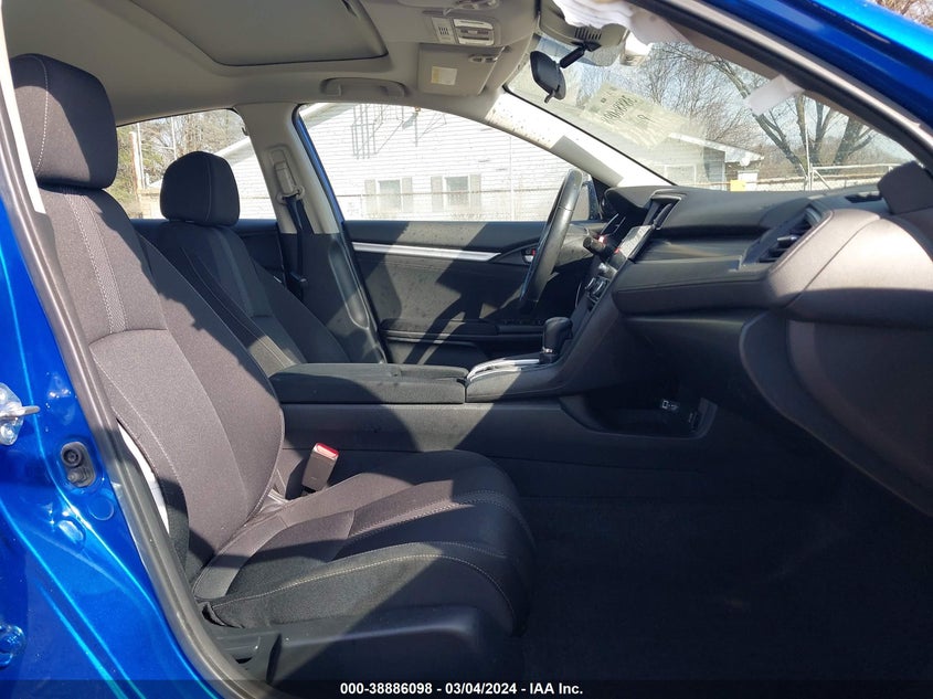 2019 HONDA CIVIC EX - 19XFC1F32KE001654