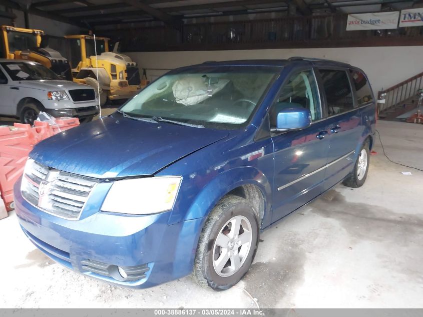 2010 Dodge Grand Caravan Sxt VIN: 2D4RN5D16AR259630 Lot: 38886137