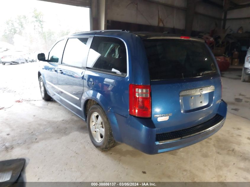 2010 Dodge Grand Caravan Sxt VIN: 2D4RN5D16AR259630 Lot: 38886137