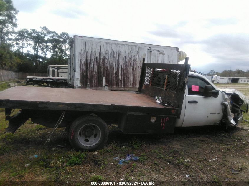 2012 Chevrolet Silverado 3500Hd Chassis Work Truck VIN: 1GB3CZCG1CF133826 Lot: 38886161