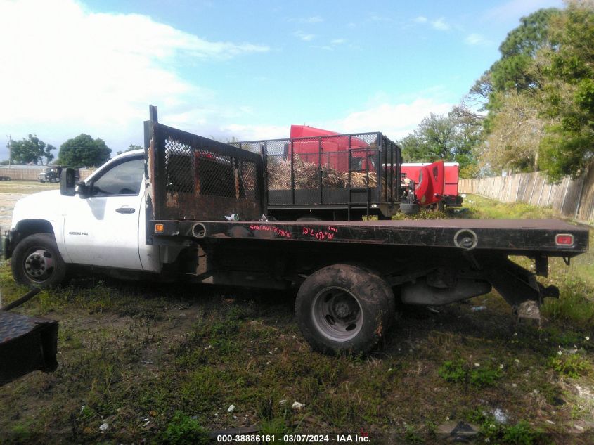 2012 Chevrolet Silverado 3500Hd Chassis Work Truck VIN: 1GB3CZCG1CF133826 Lot: 38886161