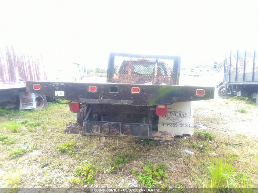 2012 Chevrolet Silverado 3500Hd Chassis Work Truck VIN: 1GB3CZCG1CF133826 Lot: 38886161