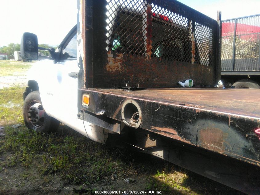 2012 Chevrolet Silverado 3500Hd Chassis Work Truck VIN: 1GB3CZCG1CF133826 Lot: 38886161