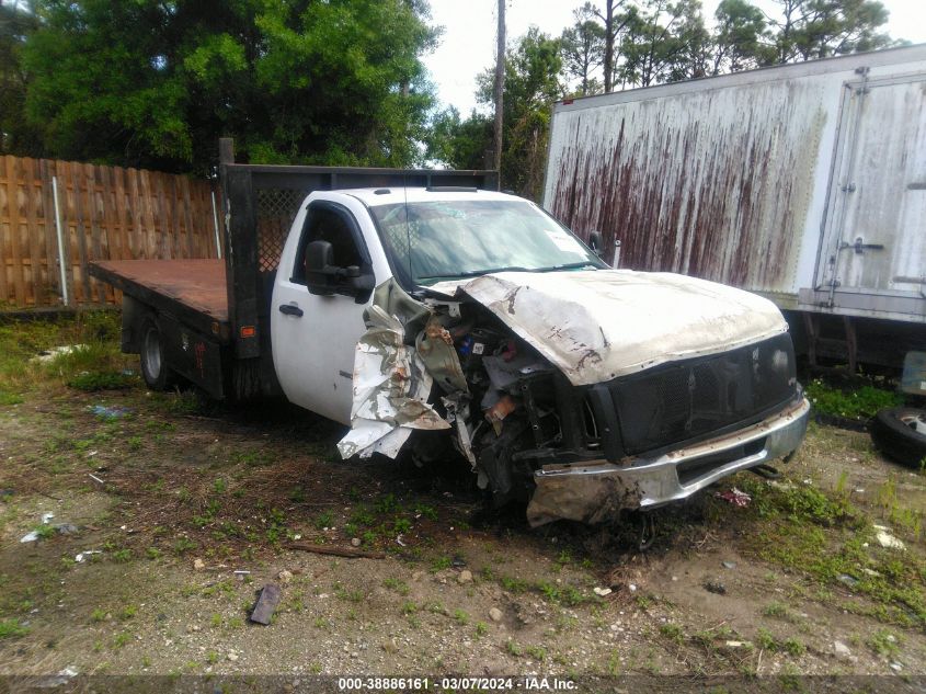 2012 Chevrolet Silverado 3500Hd Chassis Work Truck VIN: 1GB3CZCG1CF133826 Lot: 38886161