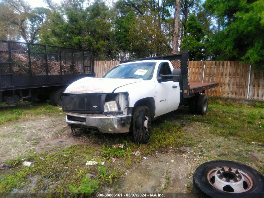 2012 Chevrolet Silverado 3500Hd Chassis Work Truck VIN: 1GB3CZCG1CF133826 Lot: 38886161