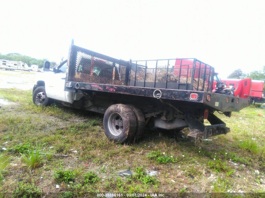 2012 Chevrolet Silverado 3500Hd Chassis Work Truck VIN: 1GB3CZCG1CF133826 Lot: 38886161