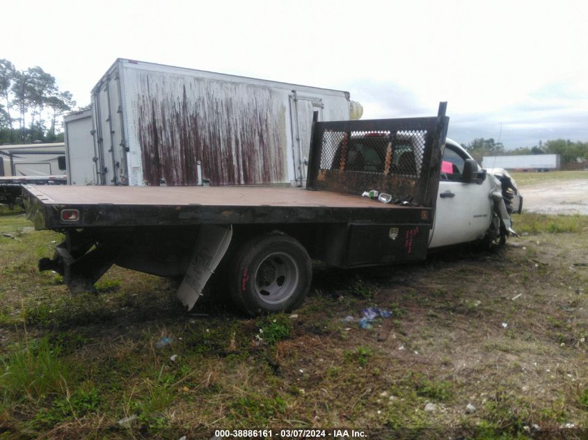 2012 Chevrolet Silverado 3500Hd Chassis Work Truck VIN: 1GB3CZCG1CF133826 Lot: 38886161