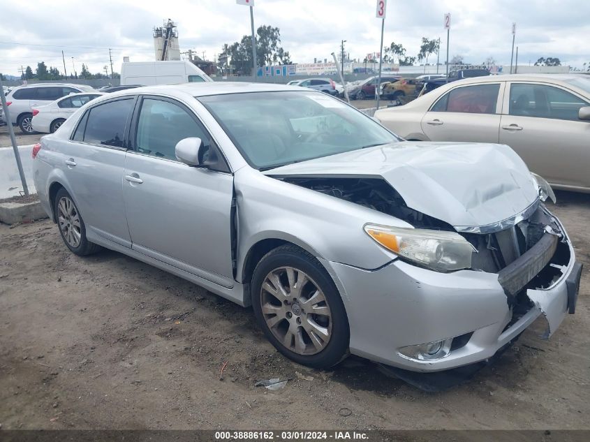 2011 Toyota Avalon VIN: 4T1BK3DB3BU421914 Lot: 38886162