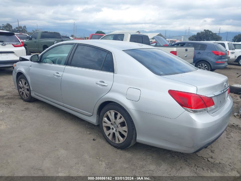 2011 Toyota Avalon VIN: 4T1BK3DB3BU421914 Lot: 38886162