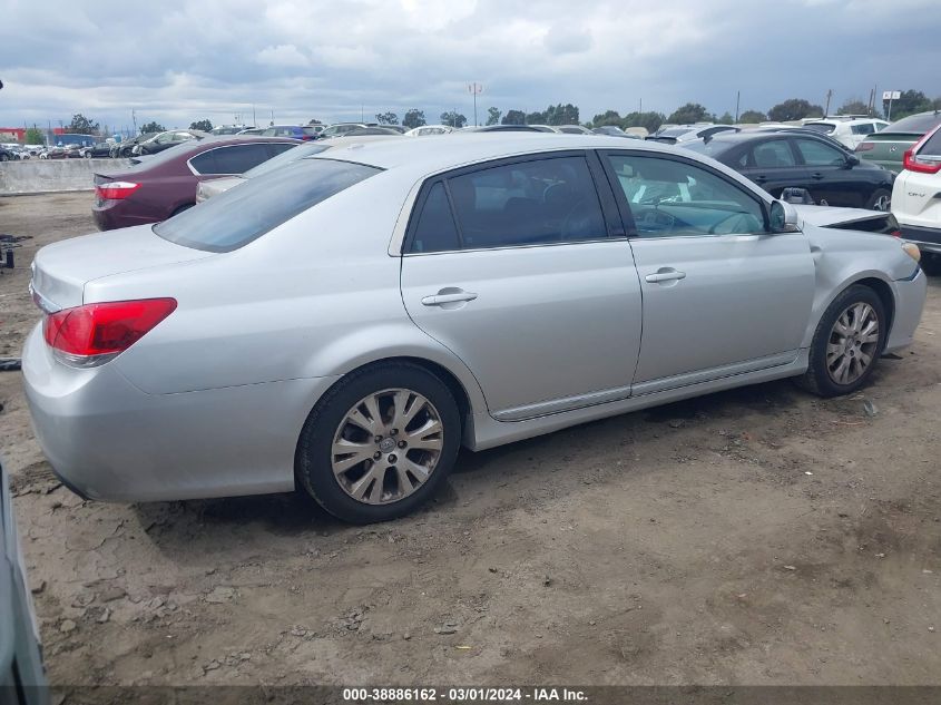 2011 Toyota Avalon VIN: 4T1BK3DB3BU421914 Lot: 38886162