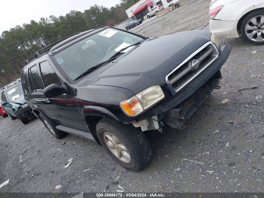 2001 Nissan Pathfinder Le VIN: JN8DR09XX1W571165 Lot: 38886175