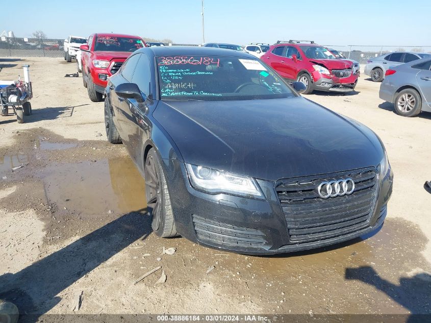 2014 AUDI A7 3.0T PREMIUM PLUS - WAUWGAFC9EN148037