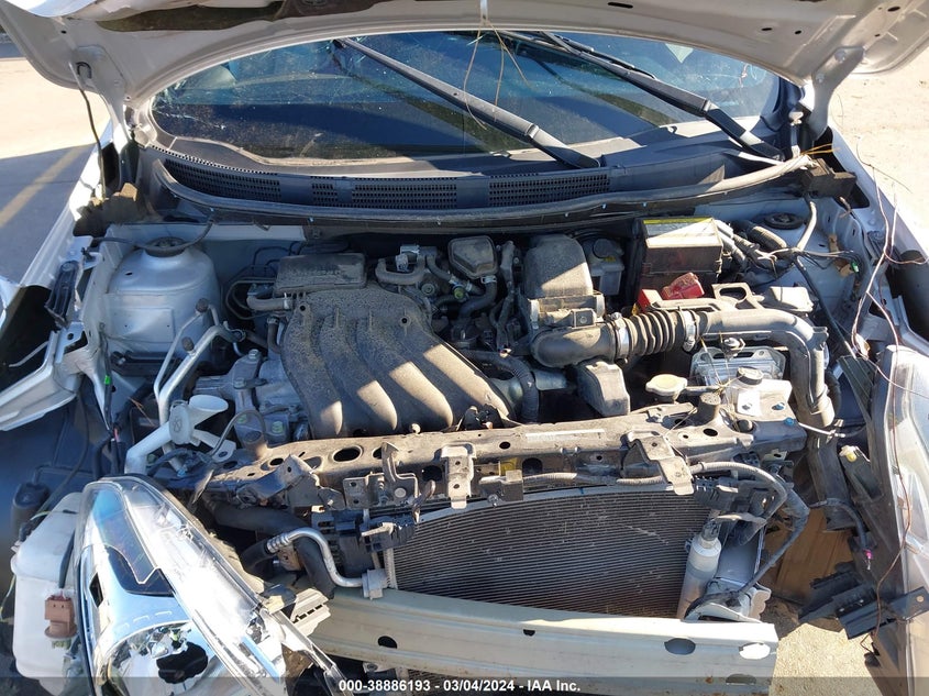 2019 NISSAN VERSA 1.6 SV - 3N1CN7AP3KL870031