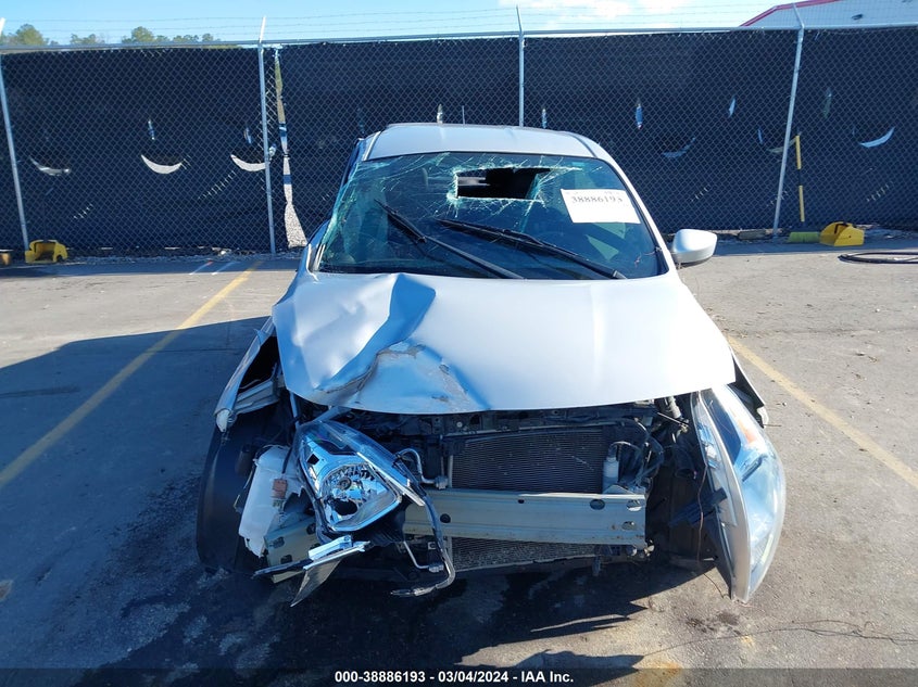 2019 NISSAN VERSA 1.6 SV - 3N1CN7AP3KL870031