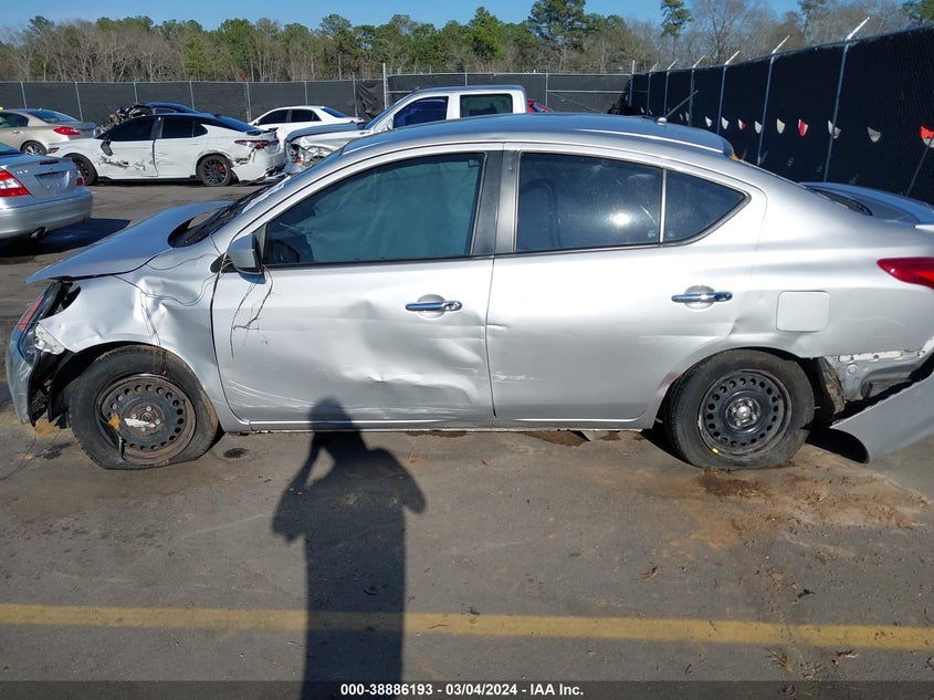 2019 NISSAN VERSA 1.6 SV - 3N1CN7AP3KL870031