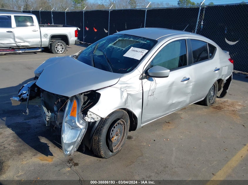 2019 NISSAN VERSA 1.6 SV - 3N1CN7AP3KL870031