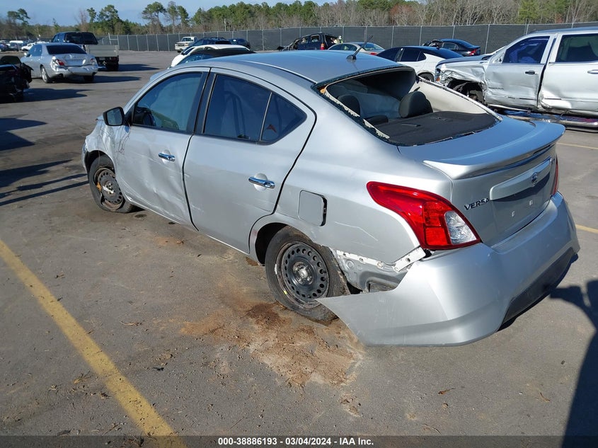 2019 NISSAN VERSA 1.6 SV - 3N1CN7AP3KL870031
