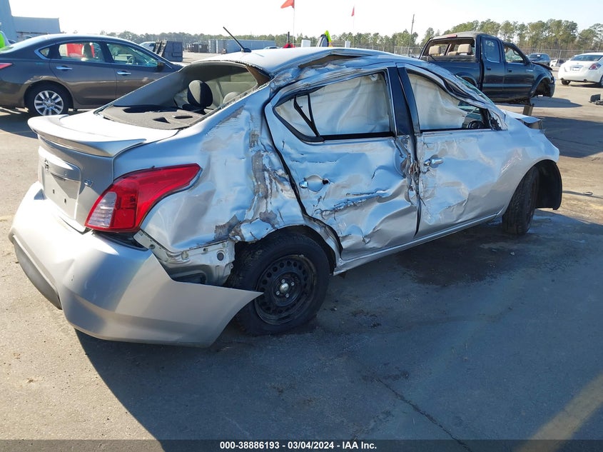 2019 NISSAN VERSA 1.6 SV - 3N1CN7AP3KL870031