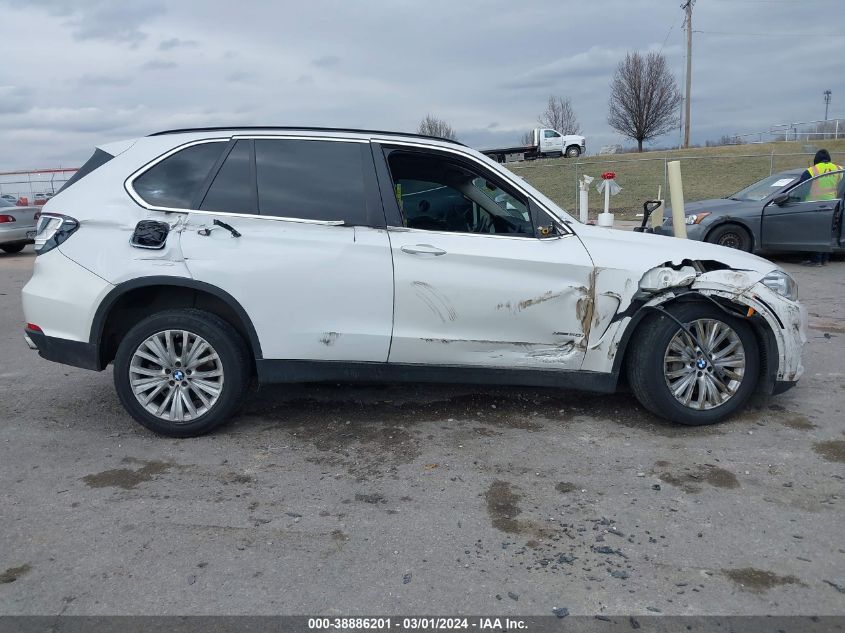 2014 BMW X5 xDrive50I VIN: 5UXKR6C58E0J72937 Lot: 38886201