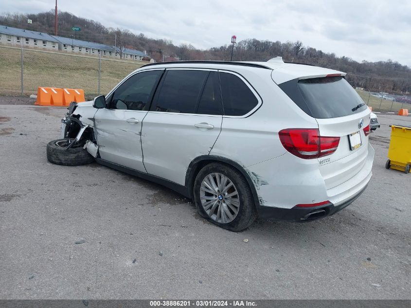 2014 BMW X5 xDrive50I VIN: 5UXKR6C58E0J72937 Lot: 38886201