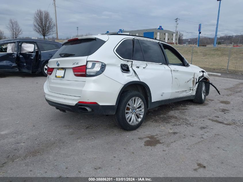 2014 BMW X5 xDrive50I VIN: 5UXKR6C58E0J72937 Lot: 38886201