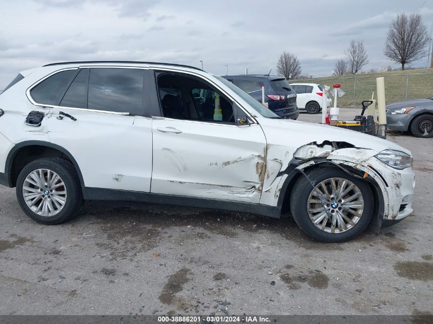 2014 BMW X5 xDrive50I VIN: 5UXKR6C58E0J72937 Lot: 38886201