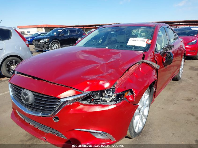 VIN JM1GJ1W57G1441455 2016 MAZDA MAZDA6 no.6