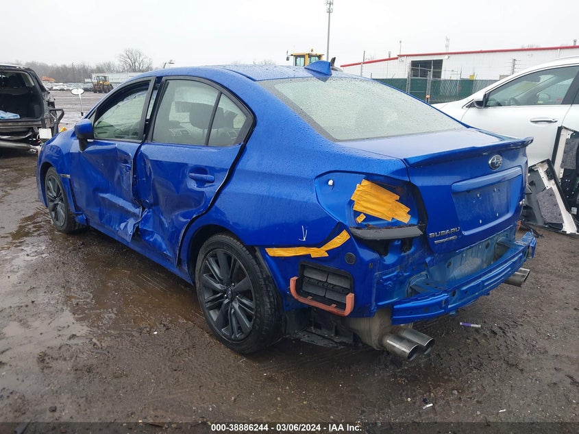 2019 Subaru Wrx VIN: JF1VA1A62K9822346 Lot: 38886244