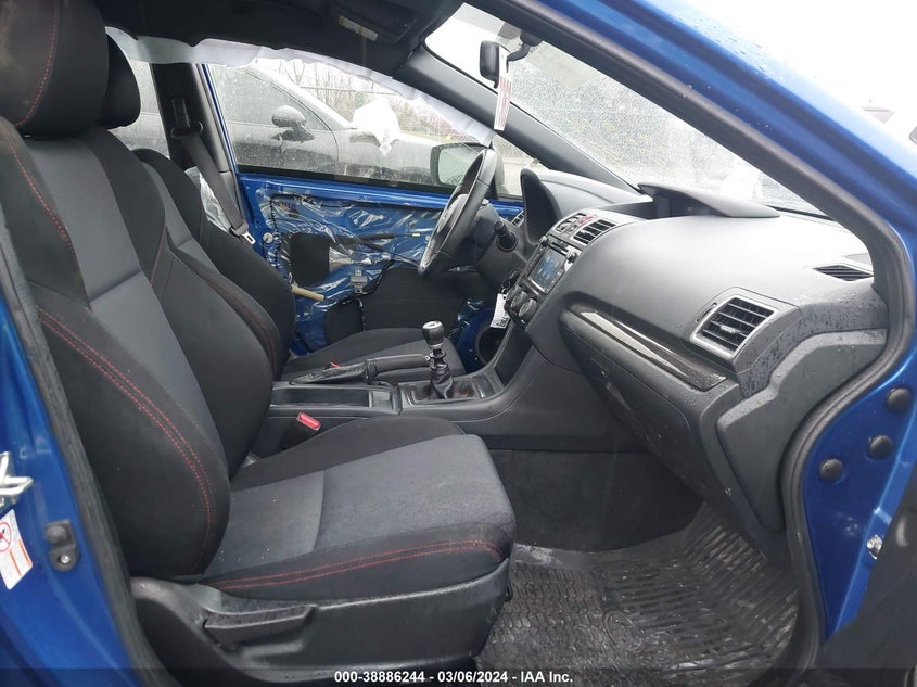 2019 Subaru Wrx VIN: JF1VA1A62K9822346 Lot: 38886244