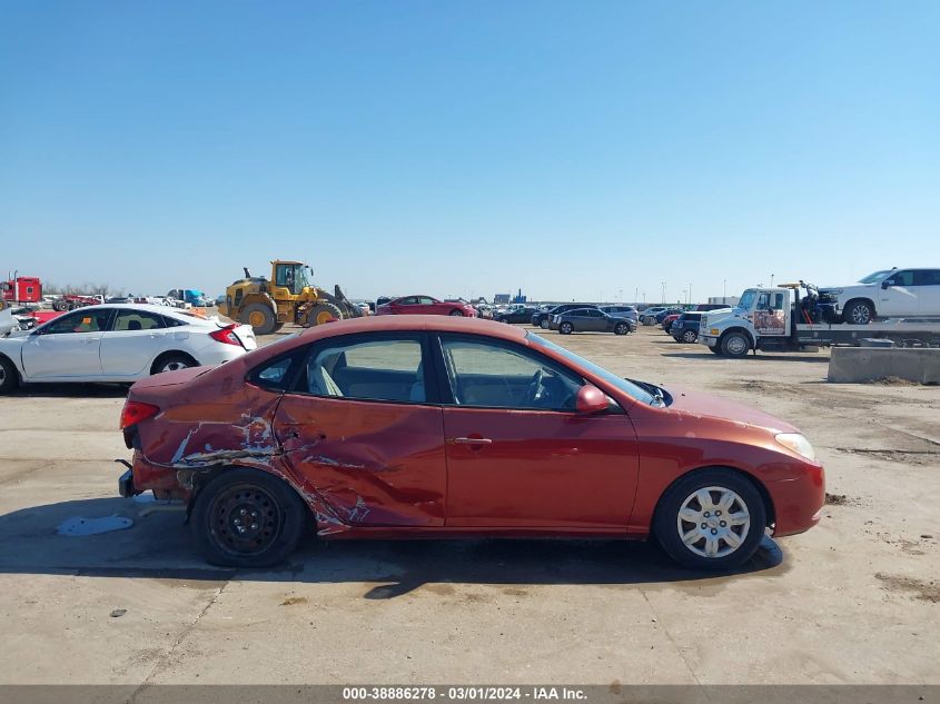 2008 Hyundai Elantra Gls/Se VIN: KMHDU46D78U517075 Lot: 38886278