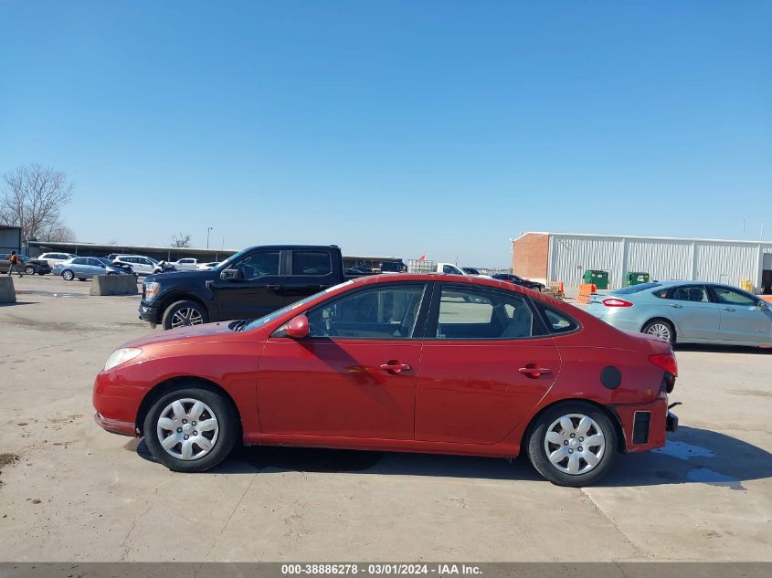 2008 Hyundai Elantra Gls/Se VIN: KMHDU46D78U517075 Lot: 38886278