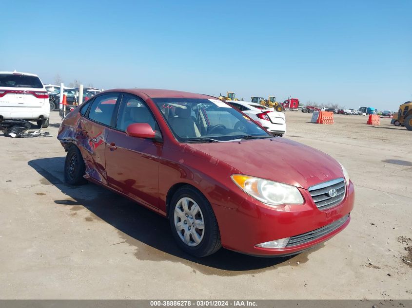 2008 Hyundai Elantra Gls/Se VIN: KMHDU46D78U517075 Lot: 38886278