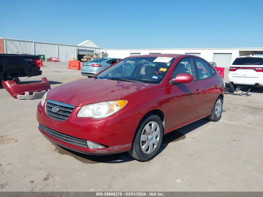 2008 Hyundai Elantra Gls/Se VIN: KMHDU46D78U517075 Lot: 38886278