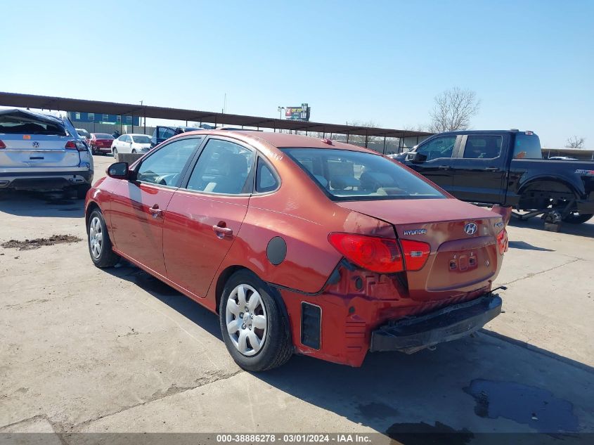 2008 Hyundai Elantra Gls/Se VIN: KMHDU46D78U517075 Lot: 38886278