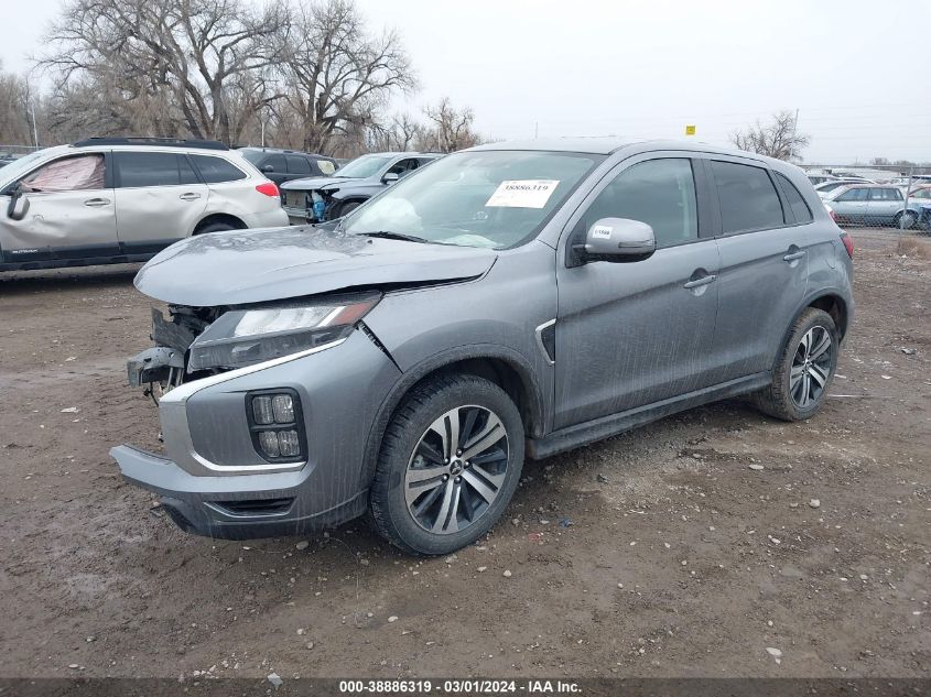 2021 Mitsubishi Outlander Sport 2.0 Be Awc/2.0 Es Awc/2.0 Le Awc/2.0 Se Awc VIN: JA4ARUAU3MU030539 Lot: 38886319