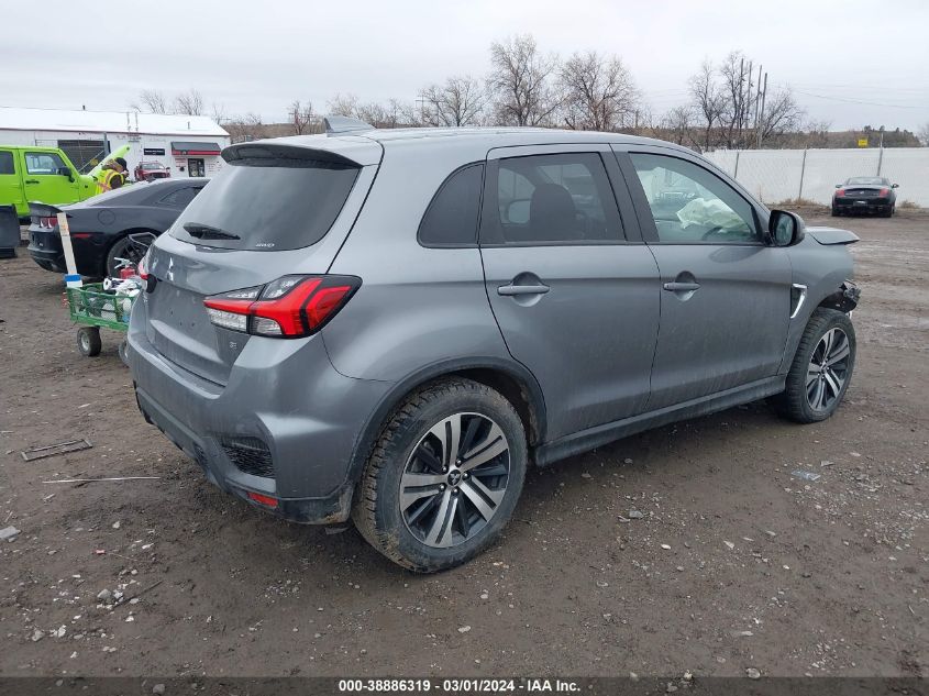 2021 Mitsubishi Outlander Sport 2.0 Be Awc/2.0 Es Awc/2.0 Le Awc/2.0 Se Awc VIN: JA4ARUAU3MU030539 Lot: 38886319