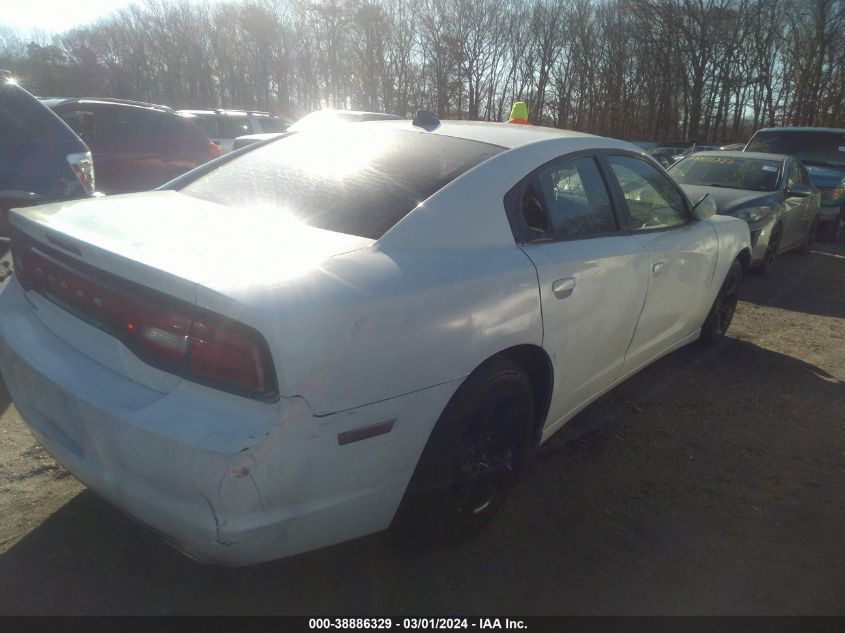 2012 Dodge Charger Se VIN: 2C3CDXBG7CH258444 Lot: 38886329