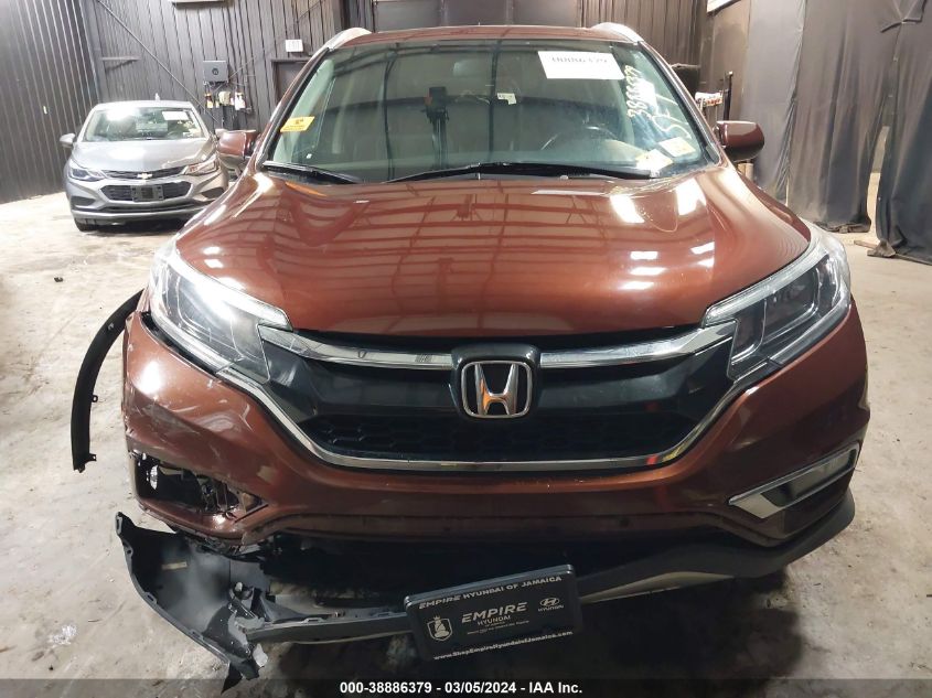 2015 HONDA CR-V EX-L - 2HKRM4H79FH609619