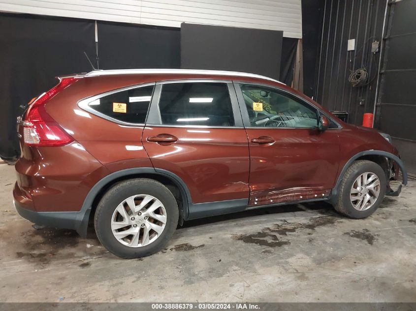 2015 HONDA CR-V EX-L - 2HKRM4H79FH609619