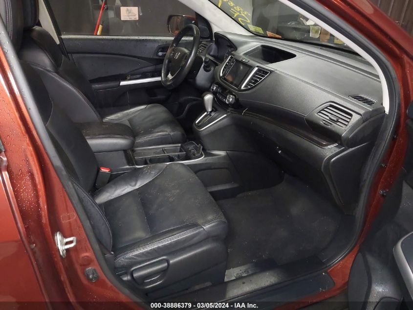 2015 HONDA CR-V EX-L - 2HKRM4H79FH609619