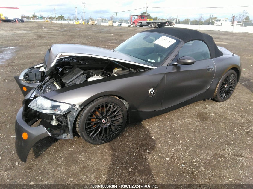 2005 BMW Z4 2.5I VIN: 4USBT33545LR71463 Lot: 38886384