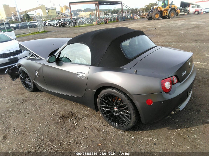 2005 BMW Z4 2.5I VIN: 4USBT33545LR71463 Lot: 38886384