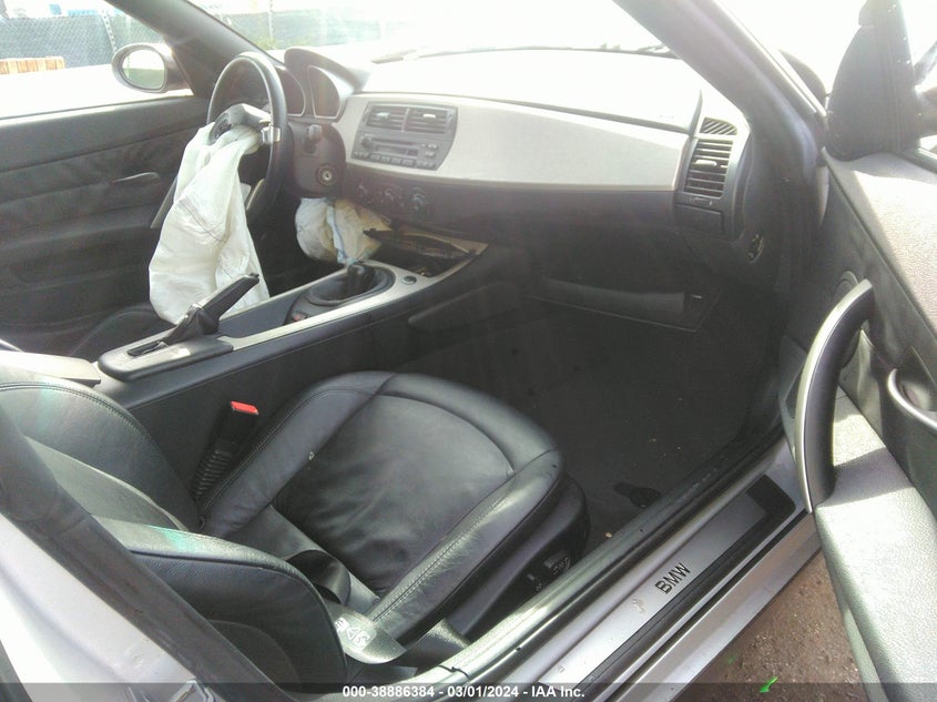 2005 BMW Z4 2.5I VIN: 4USBT33545LR71463 Lot: 38886384