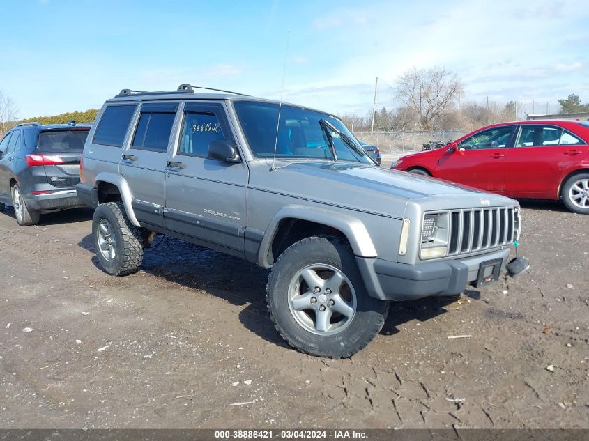 2000 Jeep Cherokee Sport VIN: 1J4FF48S1YL247232 Lot: 38886421