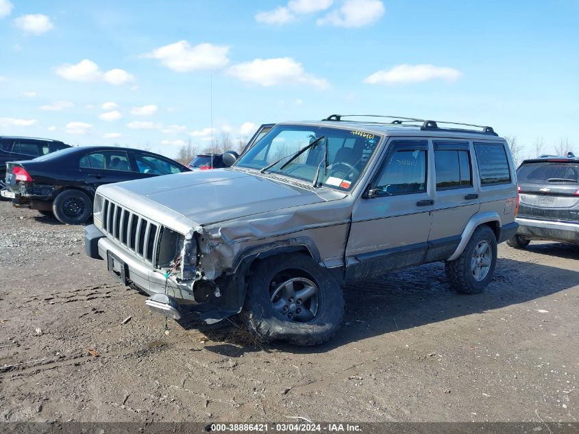 2000 Jeep Cherokee Sport VIN: 1J4FF48S1YL247232 Lot: 38886421