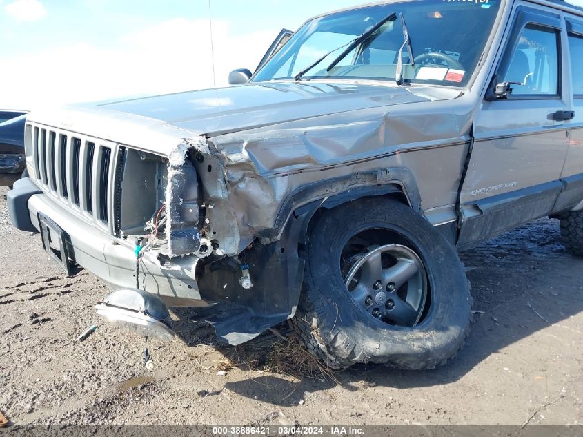 2000 Jeep Cherokee Sport VIN: 1J4FF48S1YL247232 Lot: 38886421