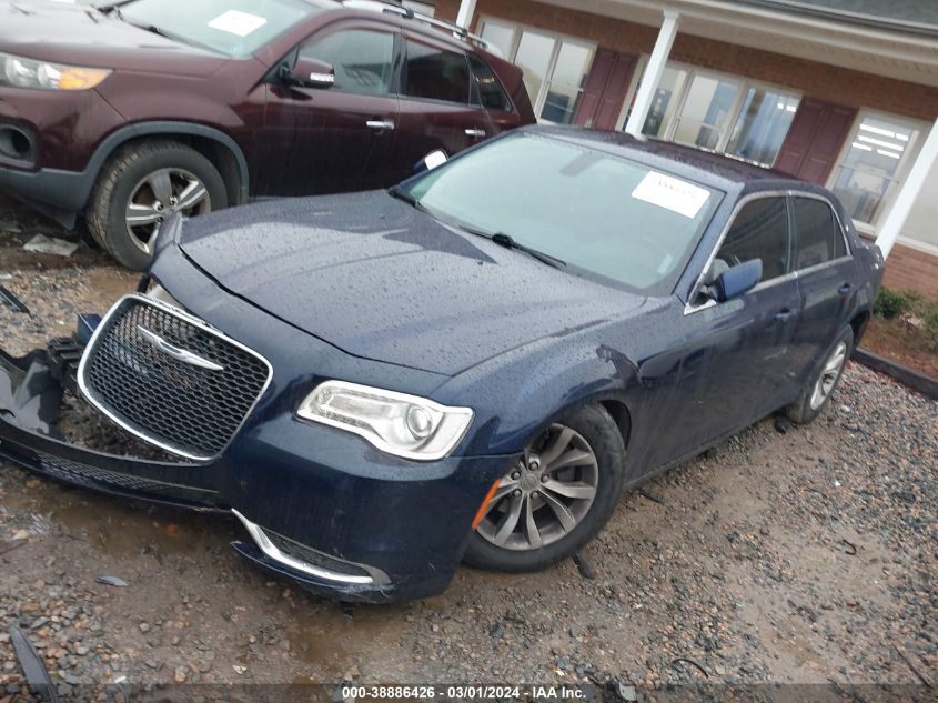 2015 Chrysler 300 Limited VIN: 2C3CCAAG3FH929629 Lot: 38886426